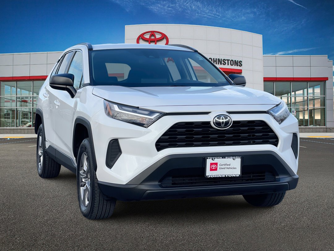 2025 Toyota RAV4 Hybrid SUV 