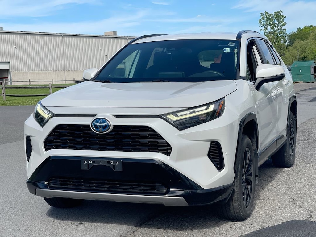 Certified 2023 Toyota RAV4 Hybrid SE SUV