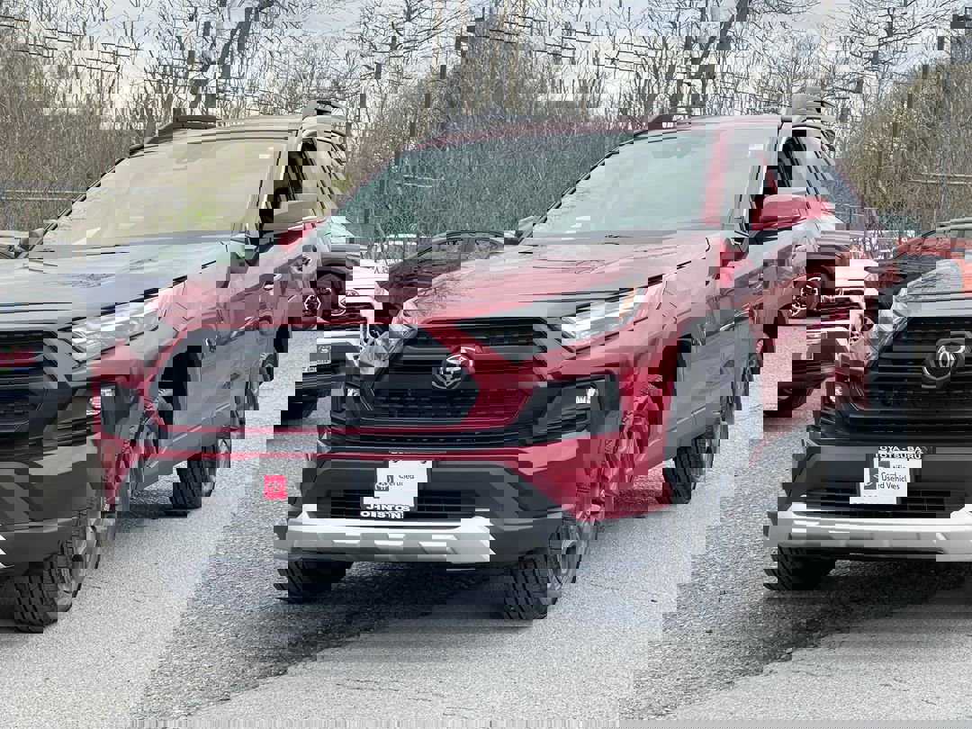 Certified 2024 Toyota RAV4 Adventure with VIN 2T3J1RFVXRW460302 for sale in New Hampton, NY