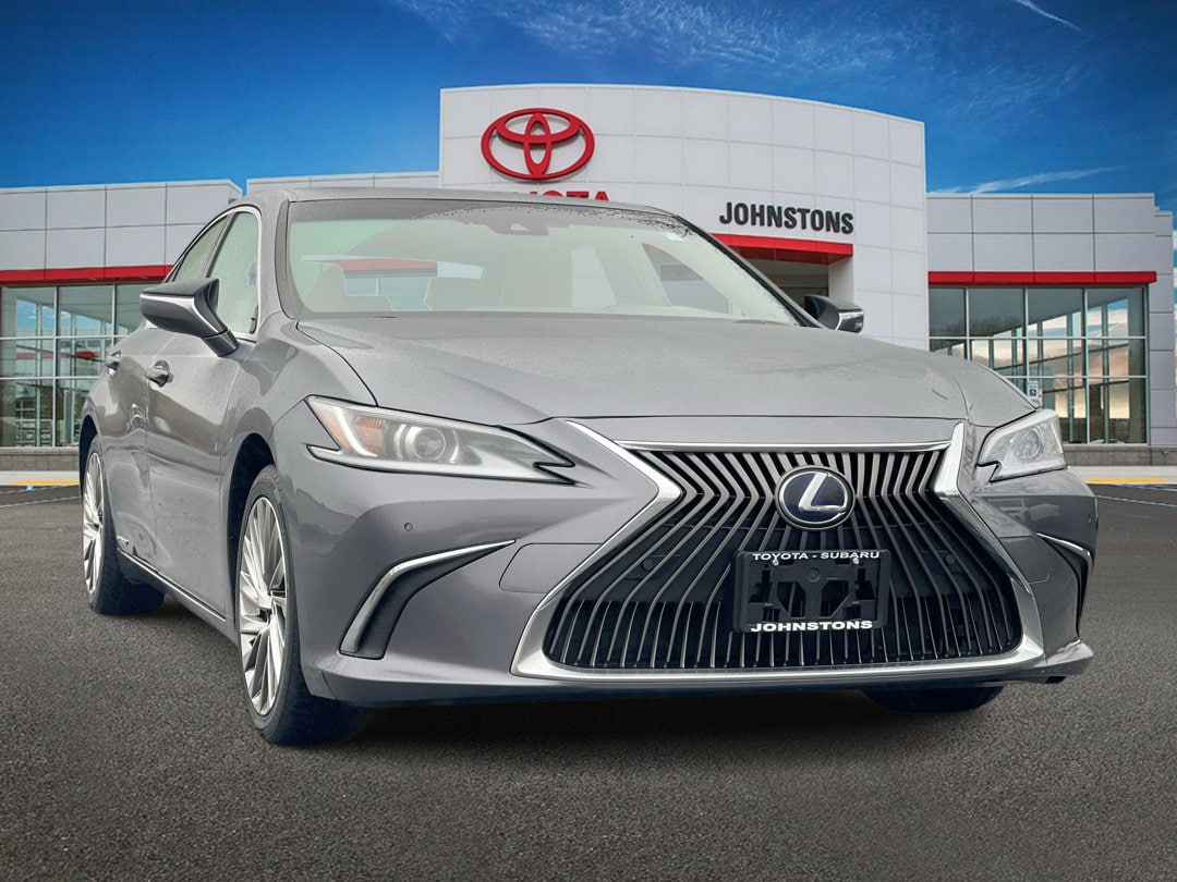2019 Lexus ES Hybrid 300h Luxury