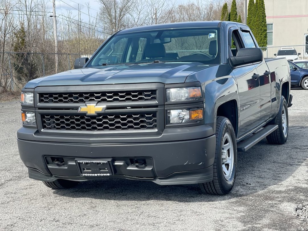 Used 2014 Chevrolet Silverado 1500 Truck Double Cab