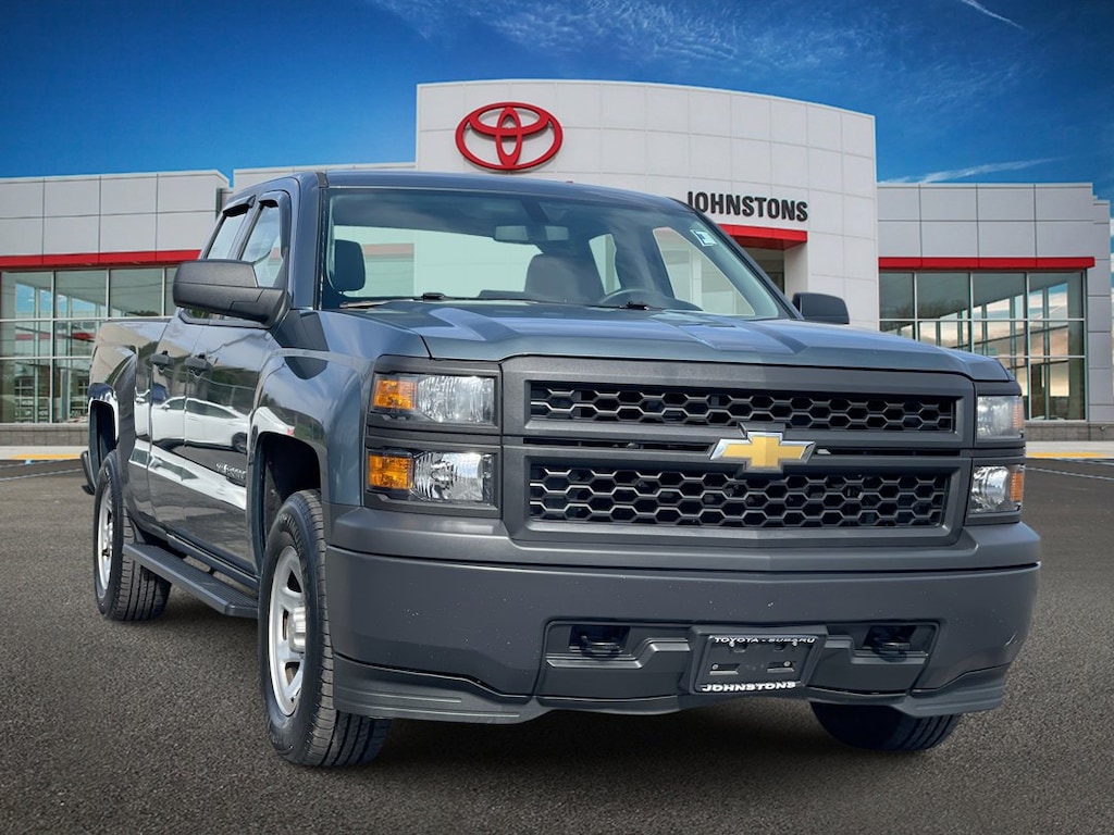 Used 2014 Chevrolet Silverado 1500 Truck Double Cab