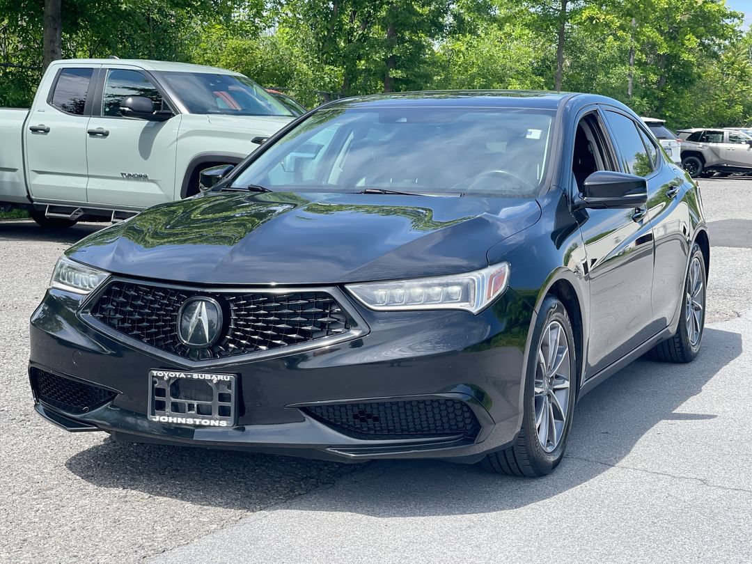 Used 2020 Acura TLX Base with VIN 19UUB1F36LA014441 for sale in New Hampton, NY