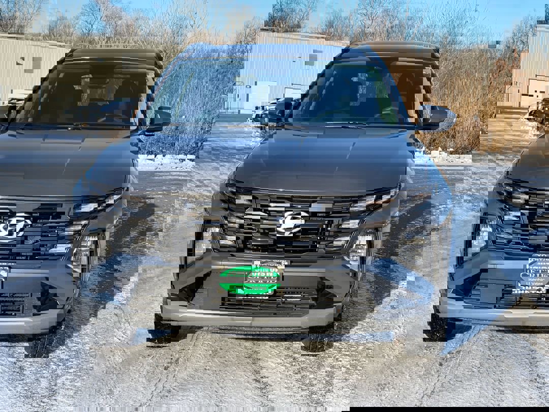 2025 Hyundai Tucson Blue - Photo 11