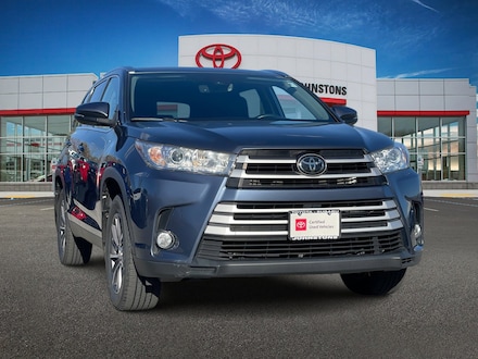 2019 Toyota Highlander XLE V6 SUV