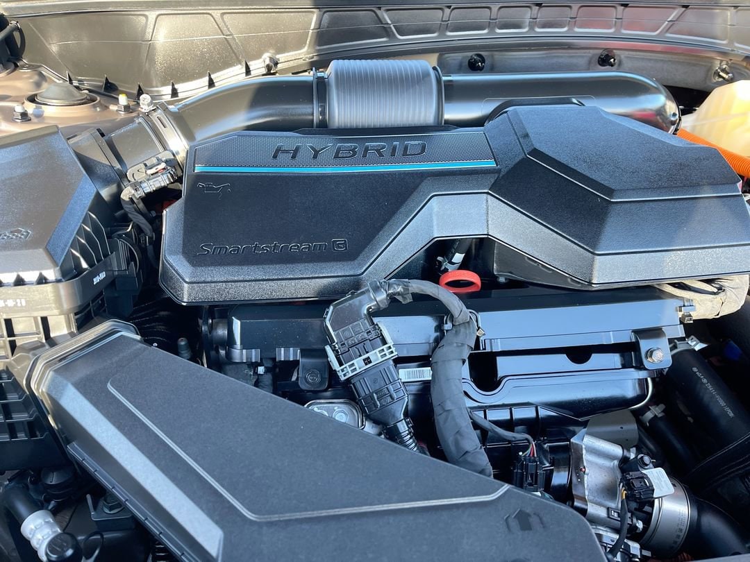 2025 Hyundai Tucson Blue - Photo 17