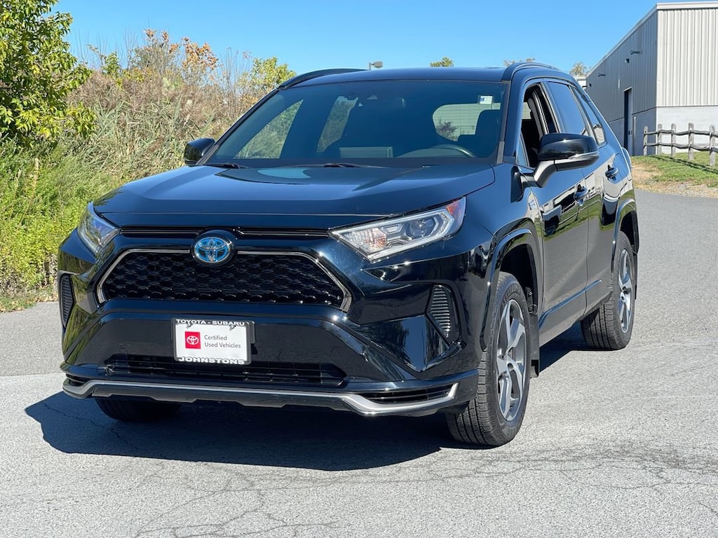 Certified 2021 Toyota RAV4 Prime SE SUV