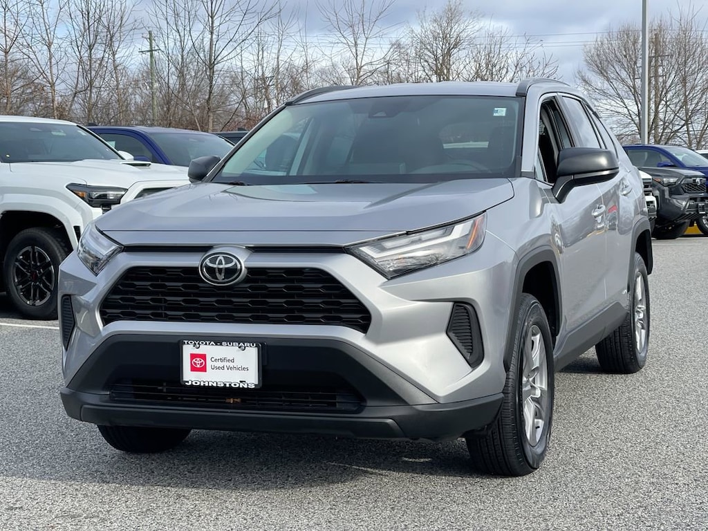 Certified 2025 Toyota RAV4 Hybrid LE SUV
