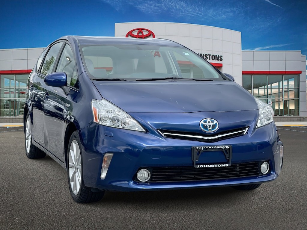 Used 2014 Toyota Prius v Wagon