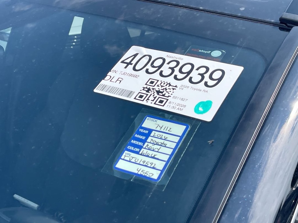 Used 2026 Toyota RAV4 Plug-In Hybrid XSE SUV