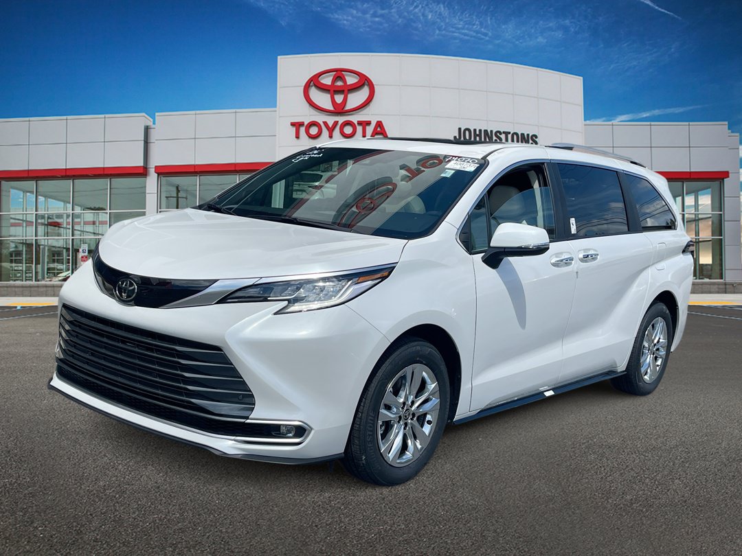2026 Toyota Sienna Van Passenger Van 