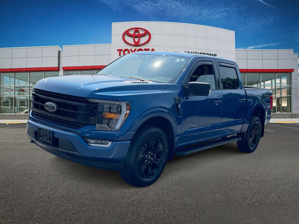 Used 2022 Ford F-150 Truck SuperCrew Cab