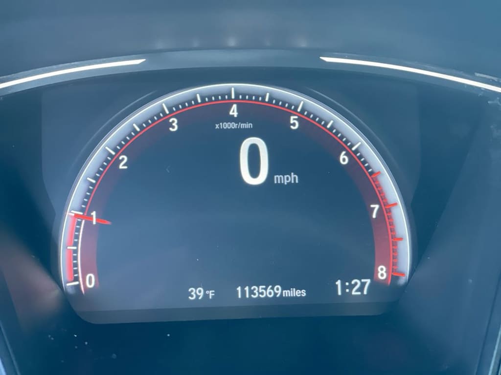 Used 2020 Honda Civic Sport Hatchback