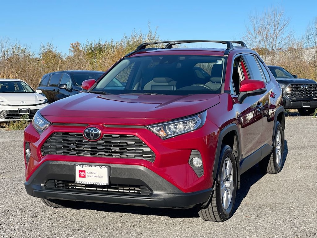 Certified 2021 Toyota RAV4 XLE SUV