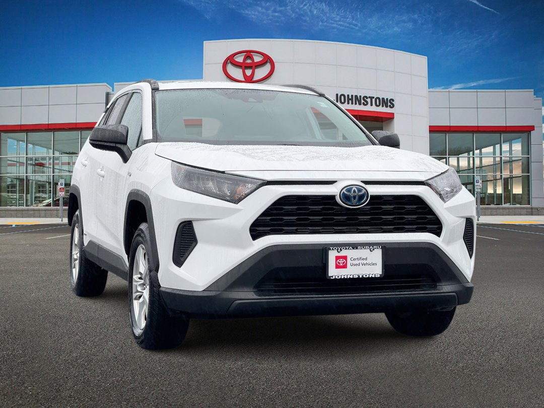 2020 Toyota RAV4 Hybrid SUV  2020 Toyota RAV4 Hybrid SUV