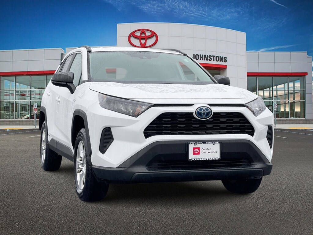 Certified 2020 Toyota RAV4 Hybrid LE SUV