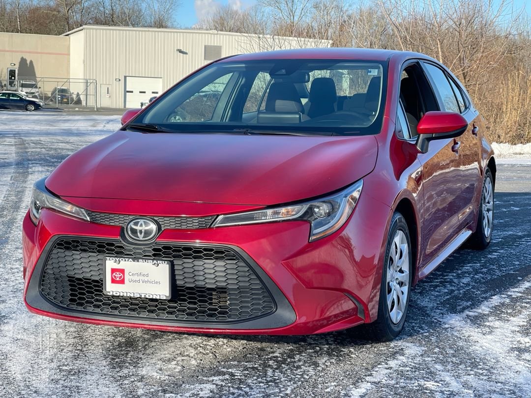 Used 2020 Toyota Corolla LE with VIN 5YFEPRAEXLP034151 for sale in New Hampton, NY
