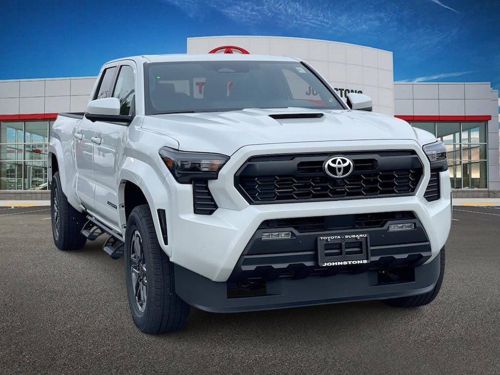 New 2025 Toyota Tacoma TRD Sport 4X4 DBL CAB LONG BED