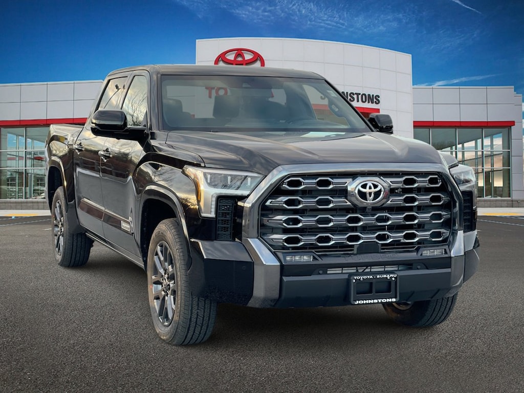 New 2026 Toyota Tundra Platinum PLATINUM CREWMAX 5.5
