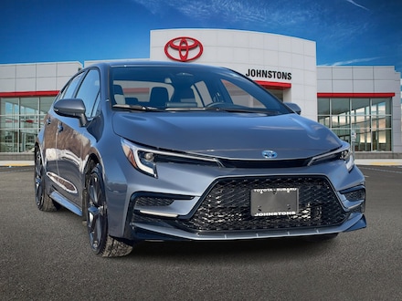 2025 Toyota Corolla Hybrid SE Sedan
