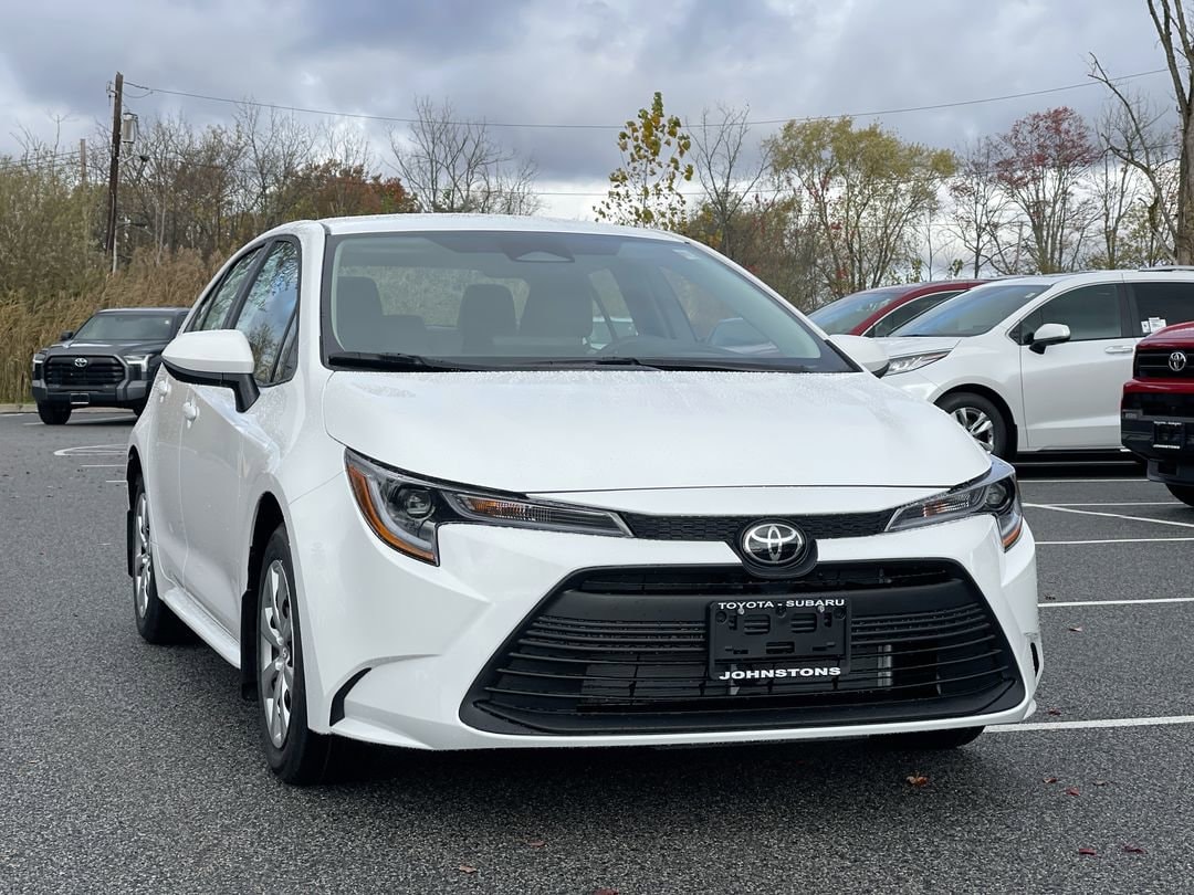 2026 Toyota Corolla LE 