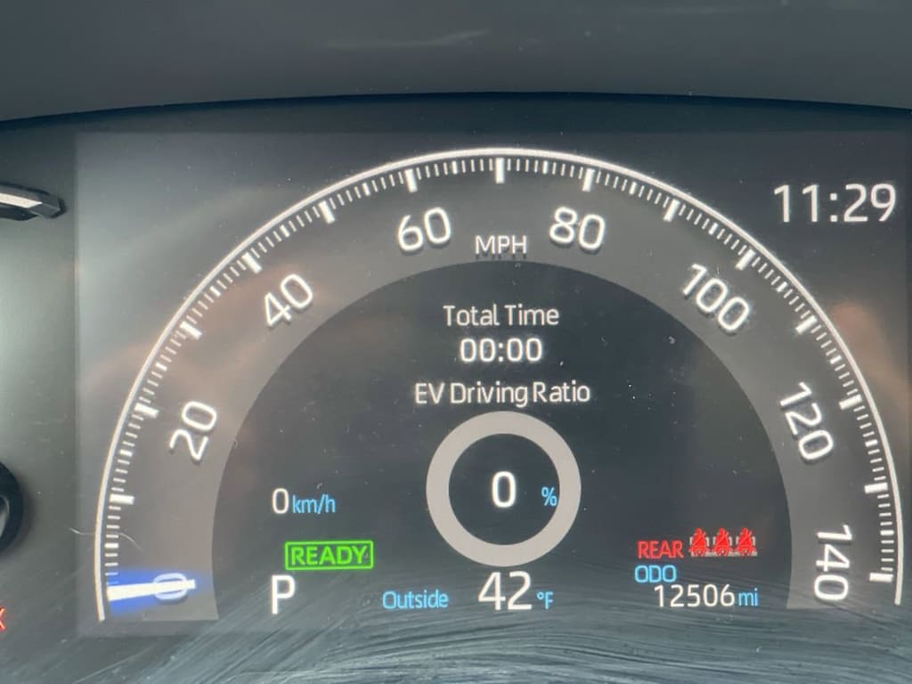 Certified 2025 Toyota RAV4 Hybrid LE SUV