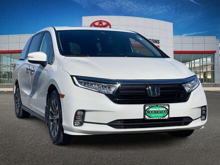 2022 Honda Odyssey EX-L Van