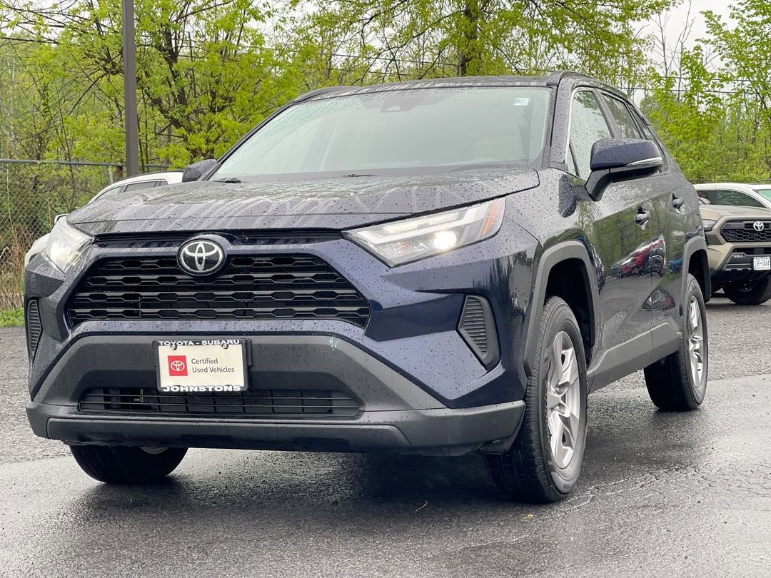 Certified 2024 Toyota RAV4 XLE with VIN 2T3P1RFV4RW427757 for sale in New Hampton, NY