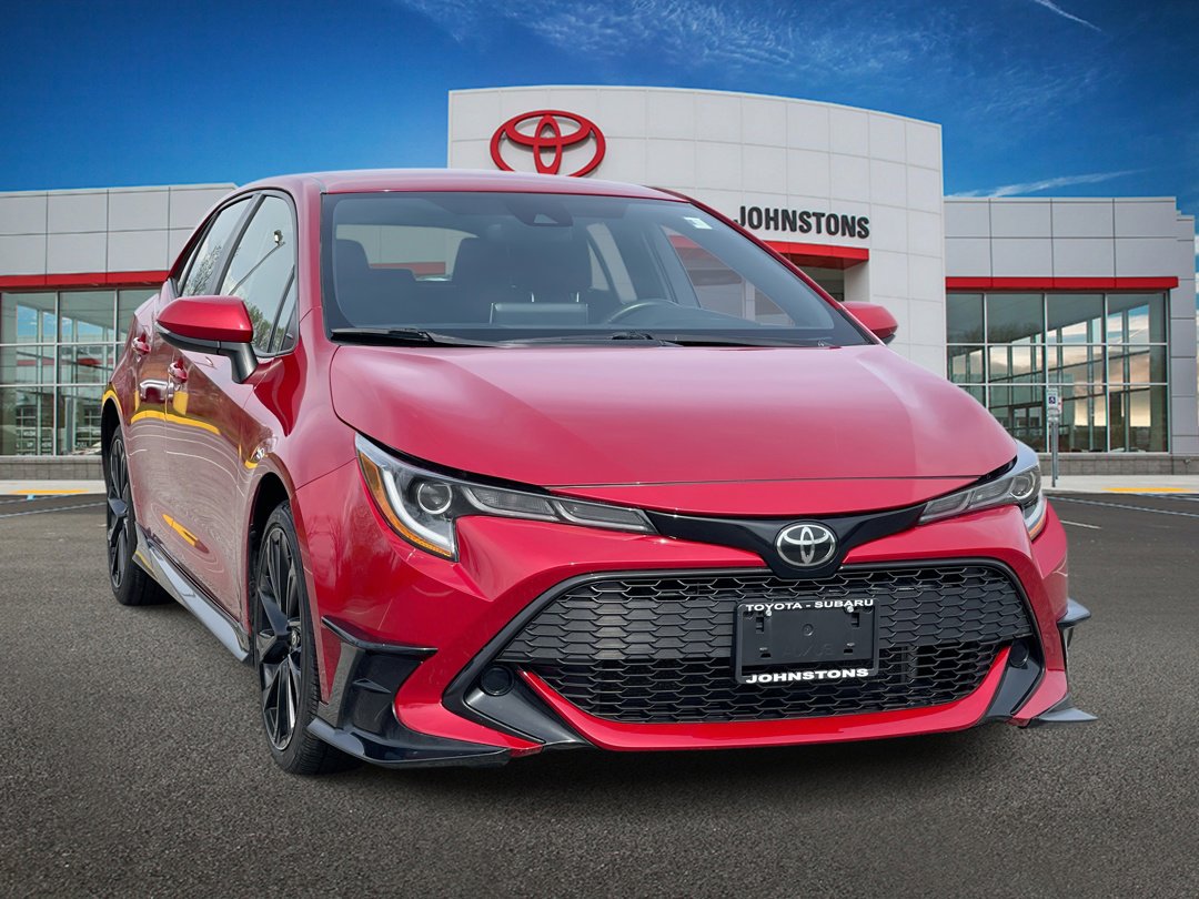 2021 Toyota Corolla Hatchback SE
