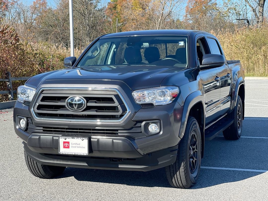 Certified 2022 Toyota Tacoma SR5 V6 Truck Double Cab