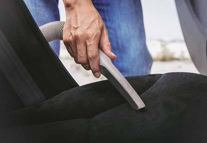 How to clean your car's interior at Johnstons Toyota in New Hampton
