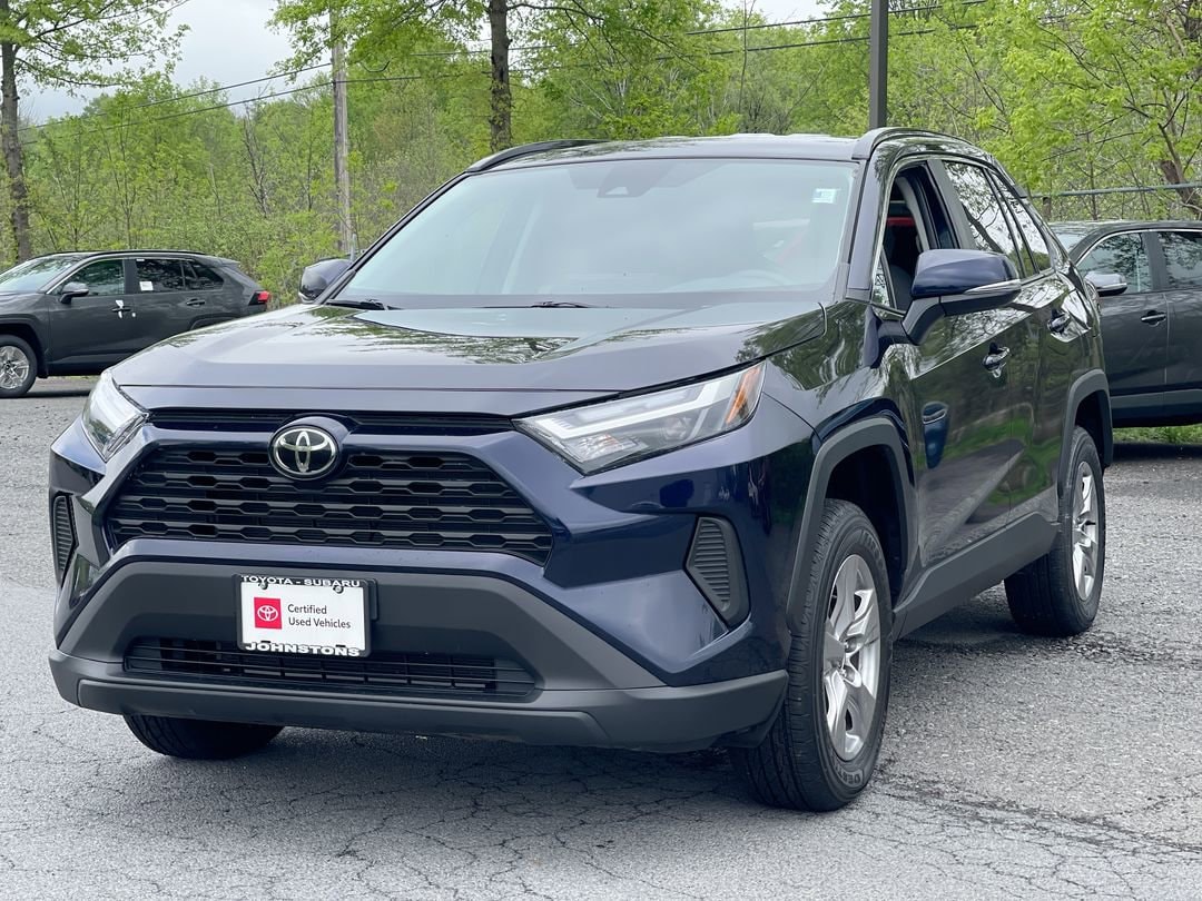 Certified 2024 Toyota RAV4 XLE with VIN 2T3P1RFV4RW439052 for sale in New Hampton, NY