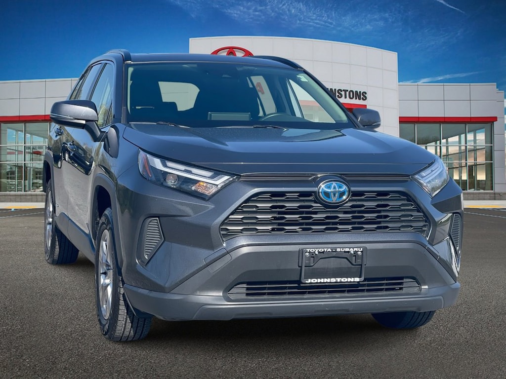 Certified 2023 Toyota RAV4 Hybrid XLE SUV