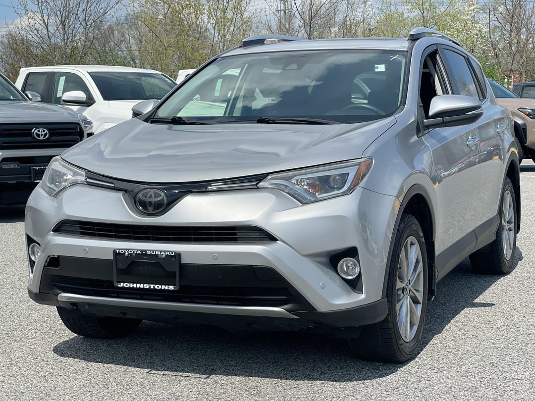 Used 2016 Toyota RAV4 Limited with VIN 2T3DFREV1GW523607 for sale in New Hampton, NY