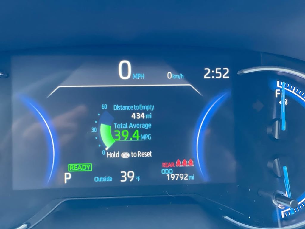 Certified 2025 Toyota RAV4 Hybrid LE SUV