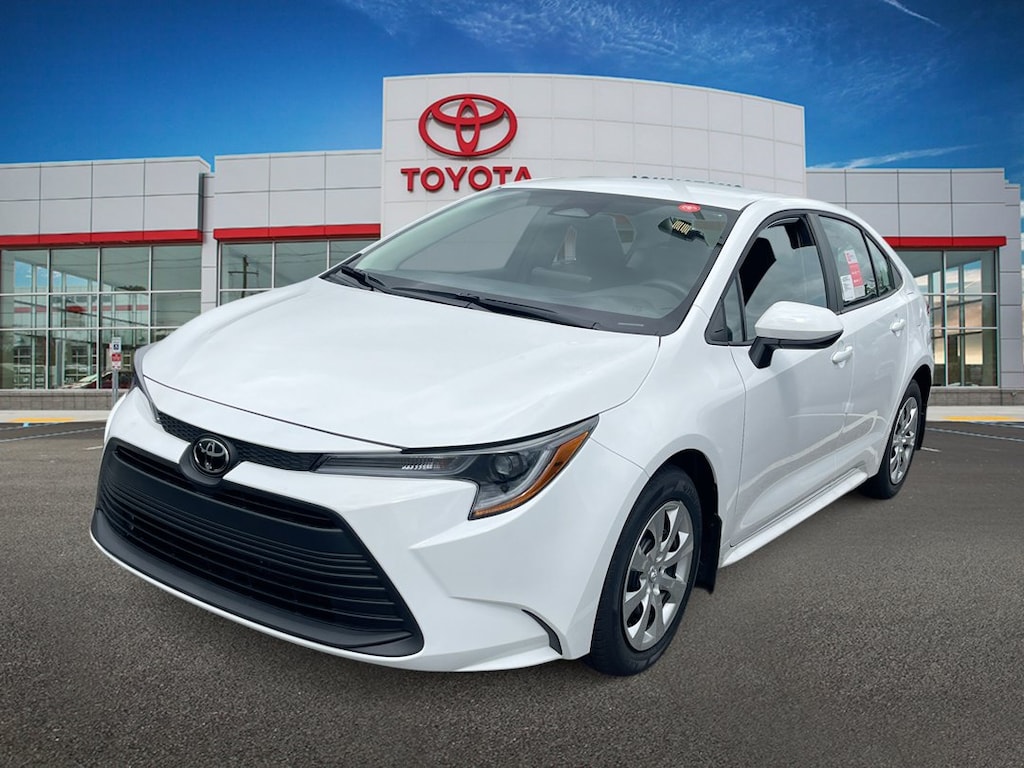 Used 2026 Toyota Corolla LE Sedan
