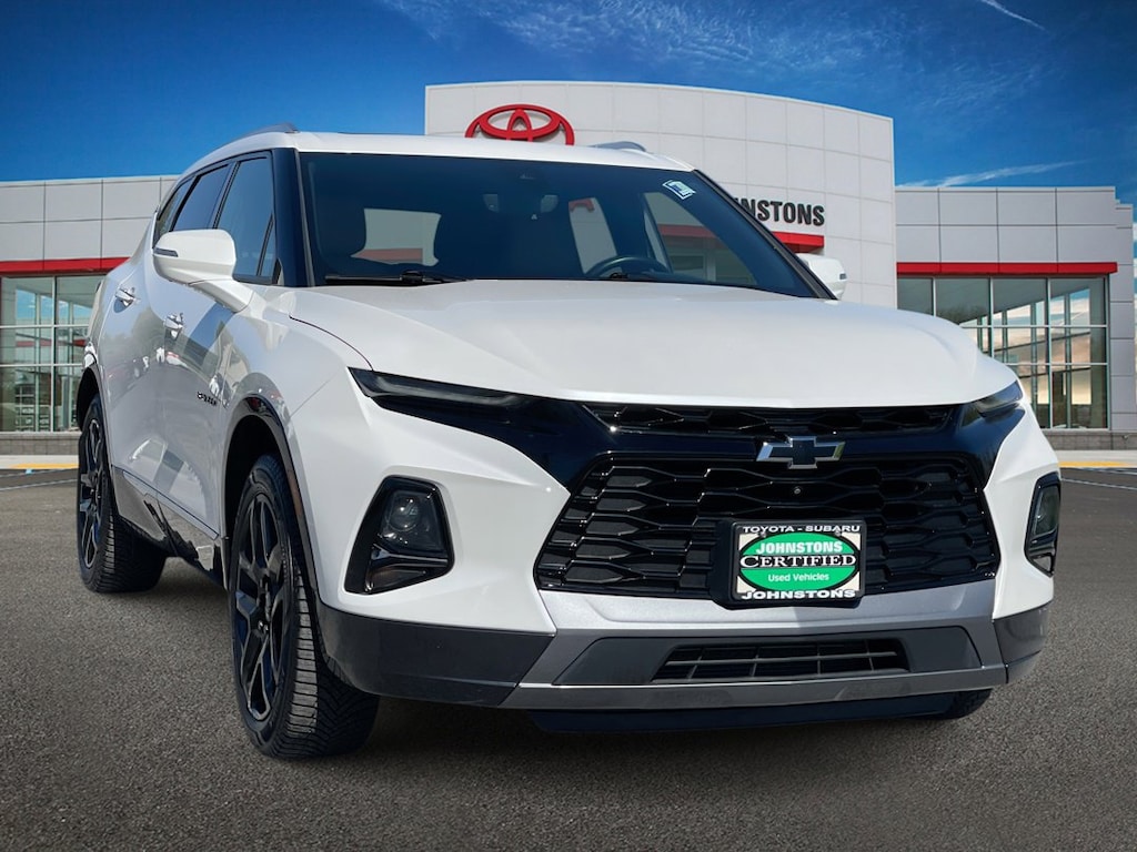 Used 2022 Chevrolet Blazer Premier SUV