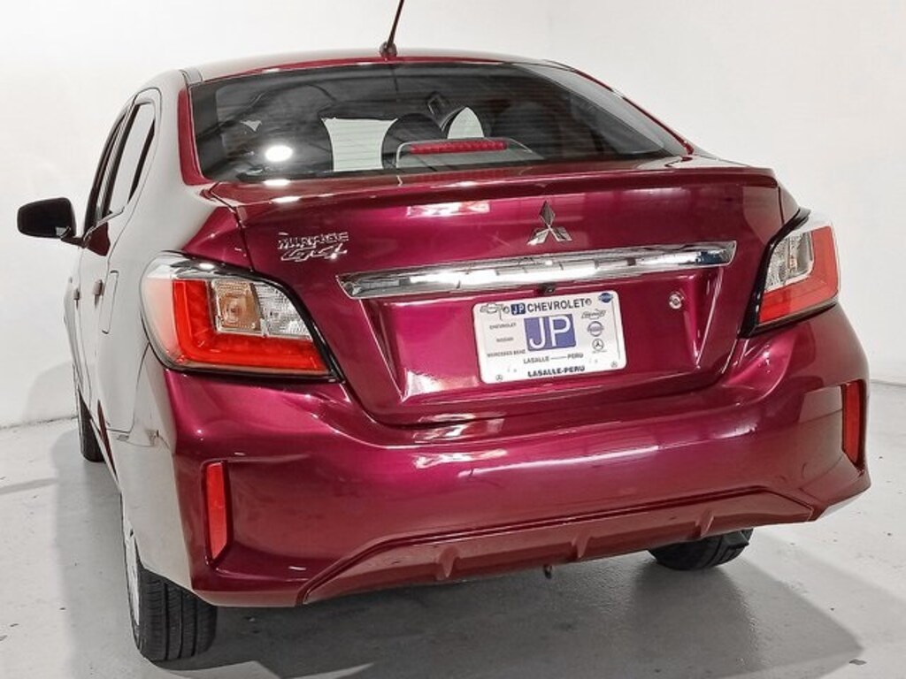 Used 2024 Mitsubishi Mirage G4 For Sale at JP Motors VIN