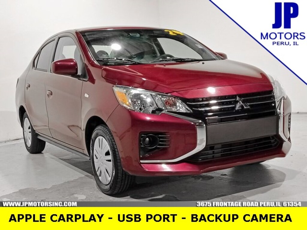 Used 2024 Mitsubishi Mirage G4 For Sale at JP Motors VIN