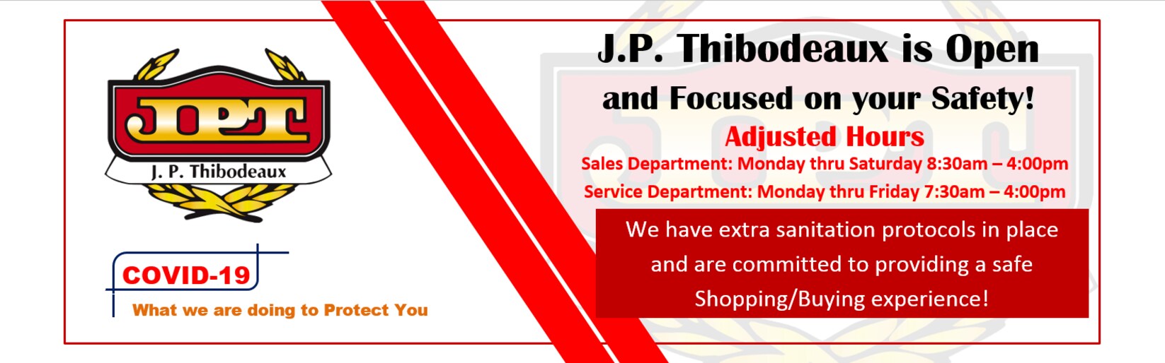 Jp Thibodeaux Honda >> J.P. Thibodeaux Used Cars | New Dealership in New Iberia, LA Jp Thibodeaux Honda >> J.P. Thibodeaux Used Cars | New Dealership in New Iberia, LA