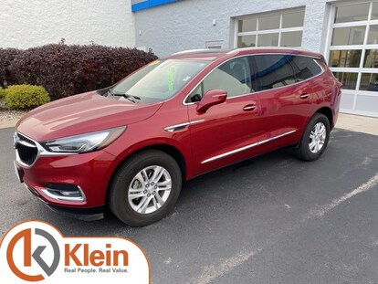Used 18 Buick Enclave Essence 6 In Clintonville Wi For Sale At Klein Chrysler Dodge Jeep Ram