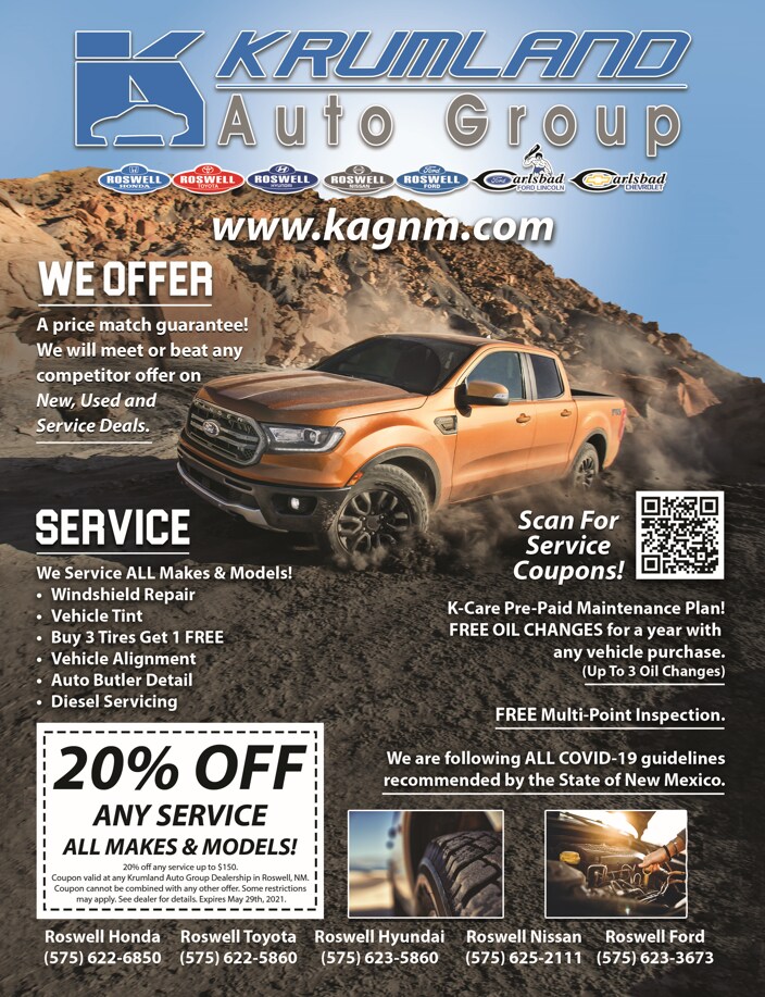 Roswell Now Magazine Krumland Auto Group
