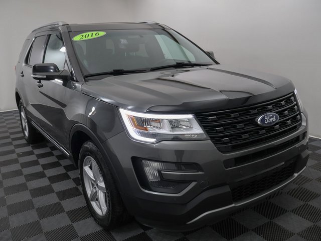 Used 2016 Ford Explorer XLT with VIN 1FM5K8DH6GGA33676 for sale in Bay City, MI