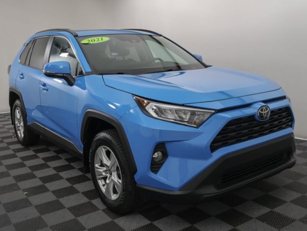 Certified 2021 Toyota RAV4 XLE SUV