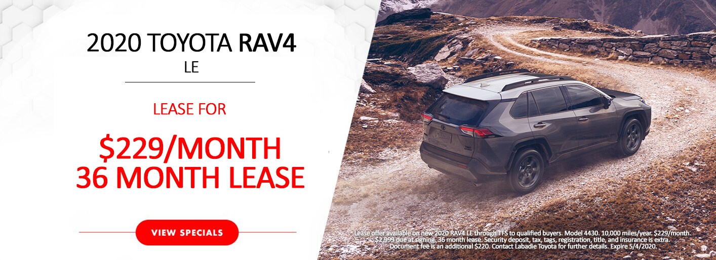 Labadie Toyota in Bay City, MI New & Used Toyota Dealership