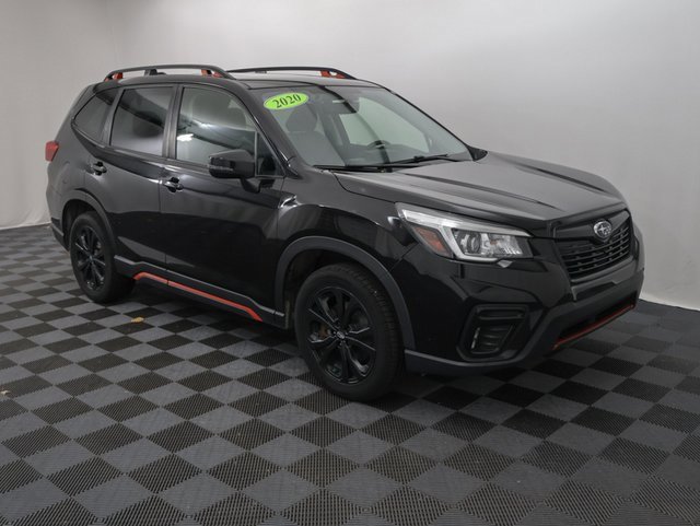 2020 Subaru Forester Sport photo 2