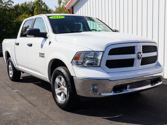 Used 2015 RAM Ram 1500 Pickup Outdoorsman with VIN 1C6RR7LG6FS637431 for sale in Bay City, MI