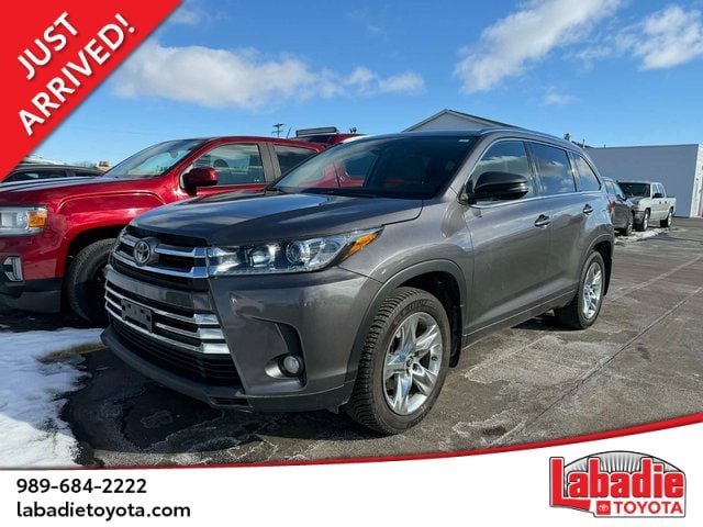 2018 Toyota Highlander Limited