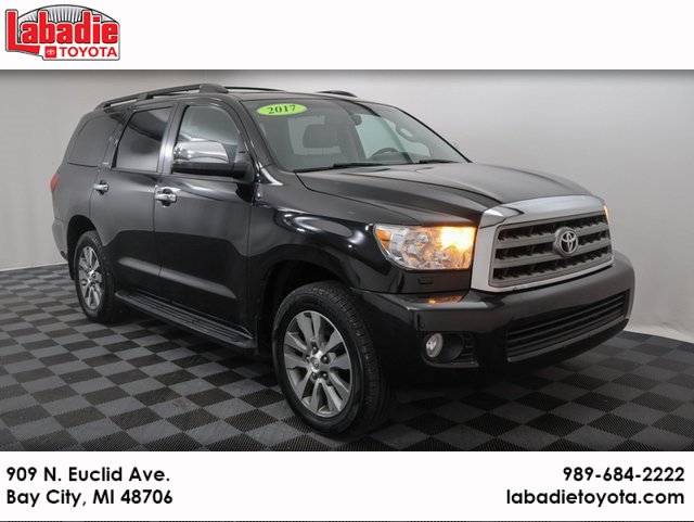 2017 Toyota Sequoia SUV 