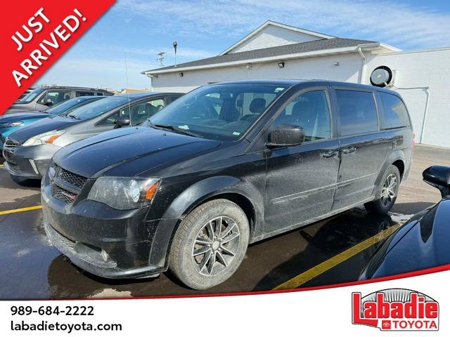 2017 Dodge Grand Caravan GT